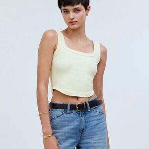 Madewell Sleekhold Tank - Size S